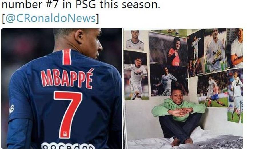 Maglia Paris Saint-Germain Kylian MBAPPE Maglia Paris Saint-Germain Kylian MBAPPE